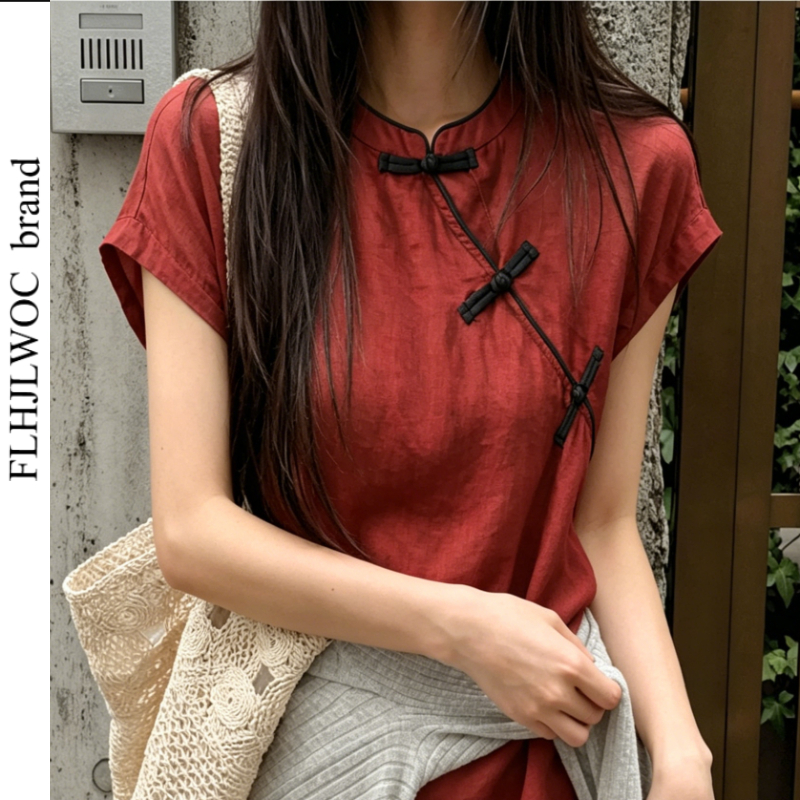 Bawełniane lniane bluzki i kos – Vintage Fashion In Japan recenzja i cena