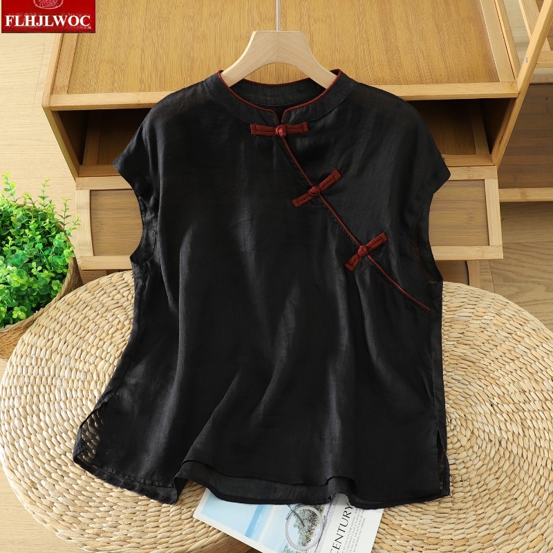 Bawełniane lniane bluzki i kos – Vintage Fashion In Japan recenzja i cena