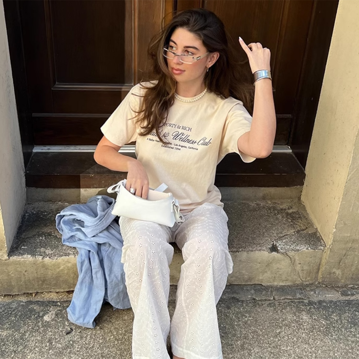 Health&Wellness Club nadruk w  – Vintage Fashion Club recenzja i cena