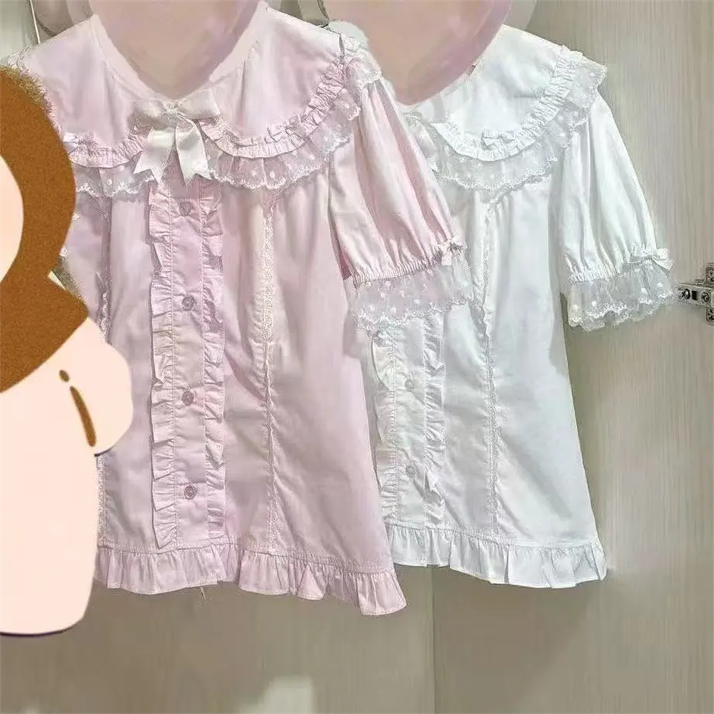 Bluzki z falbankami Wiosna Lat – Vintage Fashion In Japan recenzja i cena