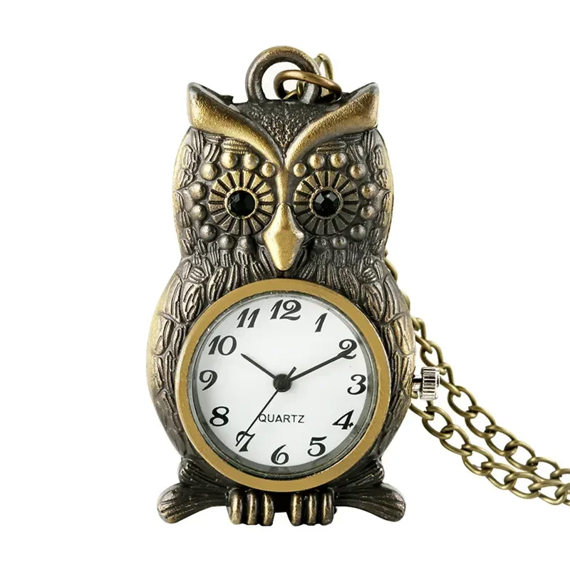 Zegarek kieszonkowy kwarcowy w – Vintage Fashion Tags recenzja i cena
