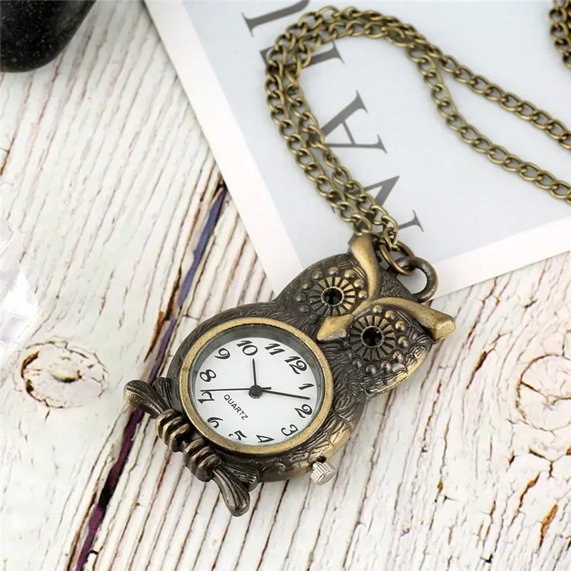 Zegarek kieszonkowy kwarcowy w – Vintage Fashion Tags recenzja i cena
