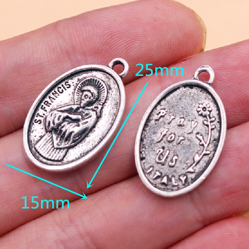Zawieszki Vintage Christian Ta – Vintage Fashion Tags recenzja i cena