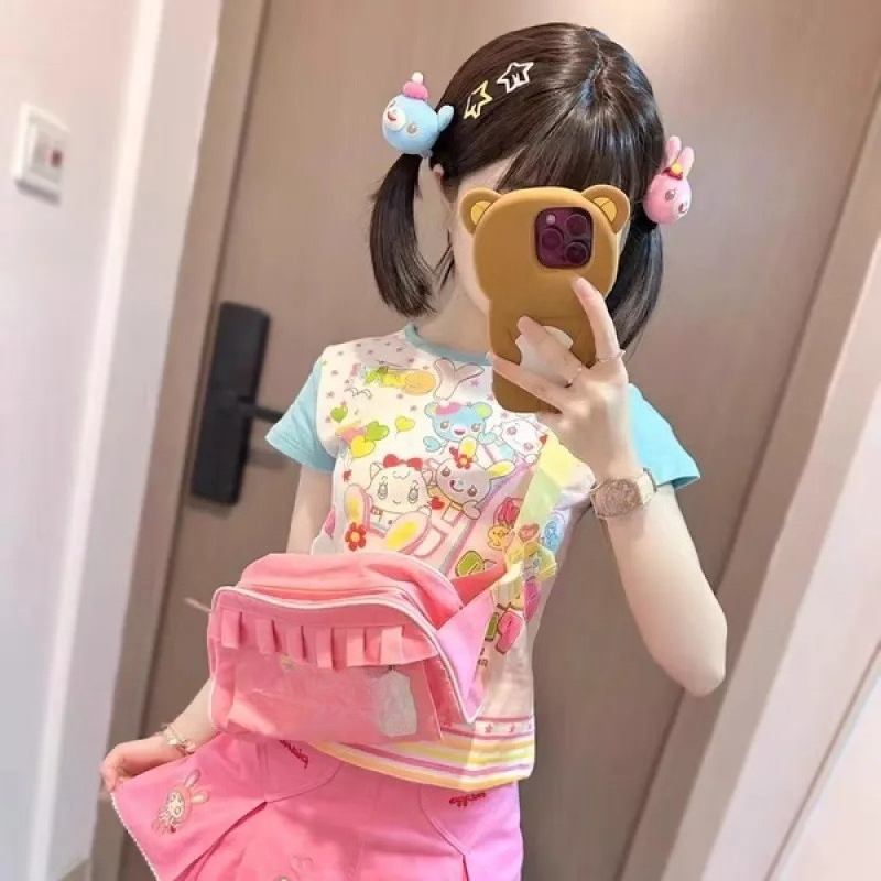 Koszulki Kawaii 2026 Damskie Y – Vintage Fashion Subculture recenzja i cena