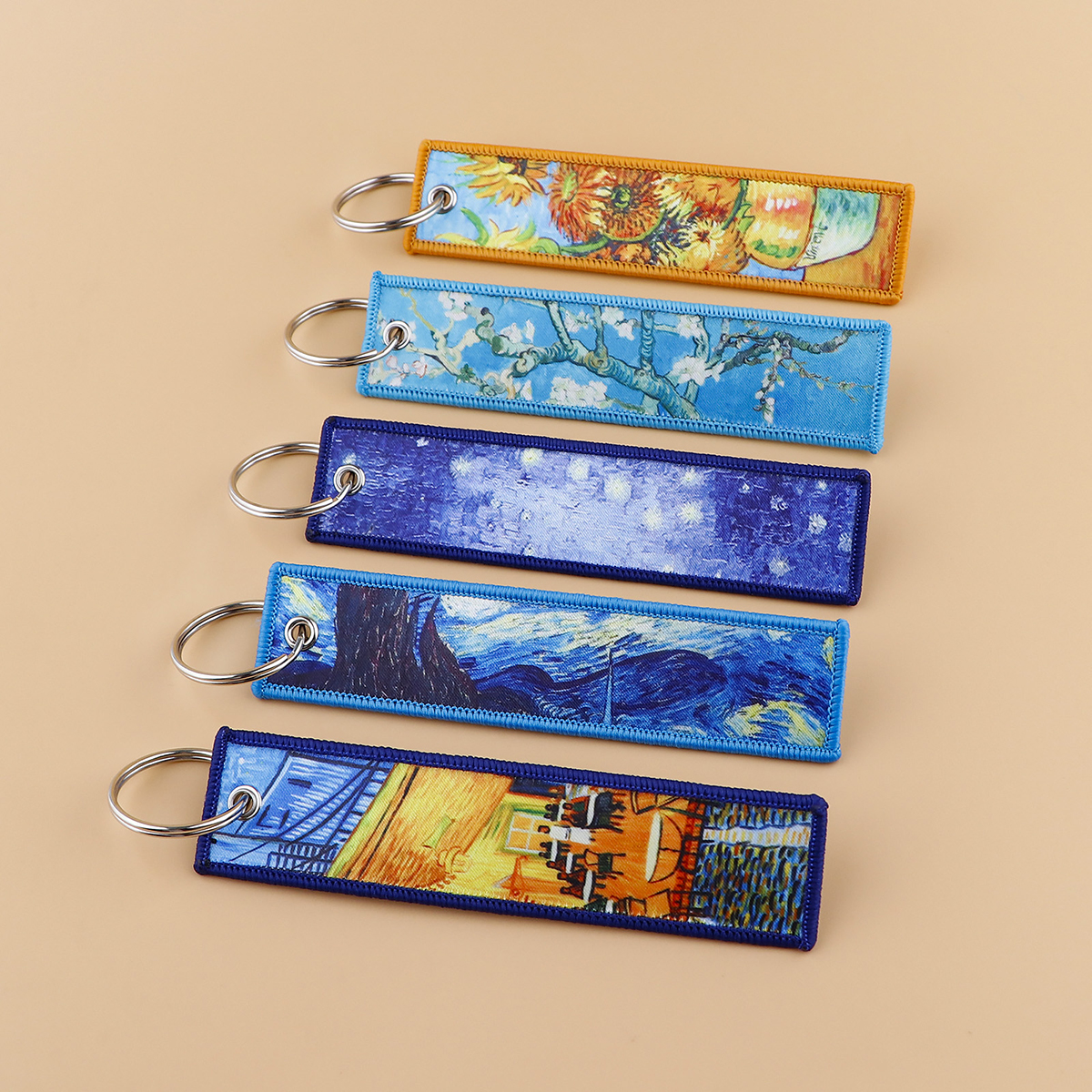 Van Gogh Haftowany brelok do k – Vintage Fashion Tags recenzja i cena