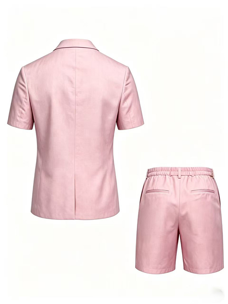 Męski casualowy garnitur dwucz – Vintage Fashion Outfits Men recenzja i cena