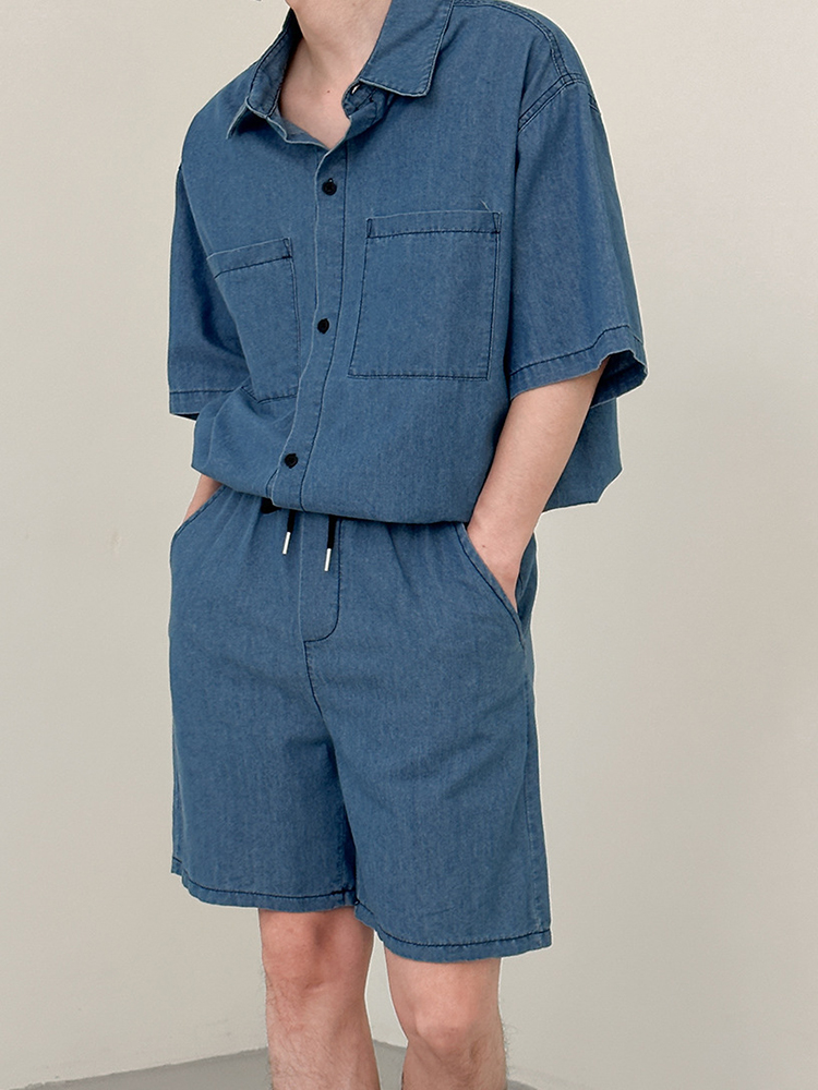 Męskie zestawy dżinsowe street – Vintage Fashion Outfits Men recenzja i cena