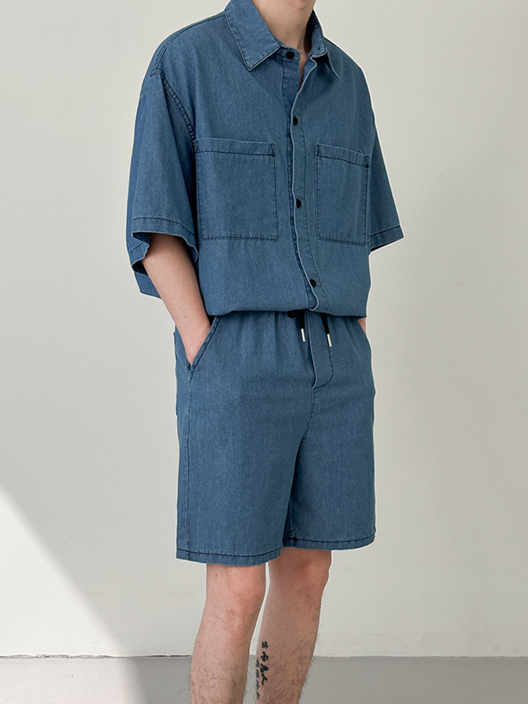 Męskie zestawy dżinsowe street – Vintage Fashion Outfits Men recenzja i cena