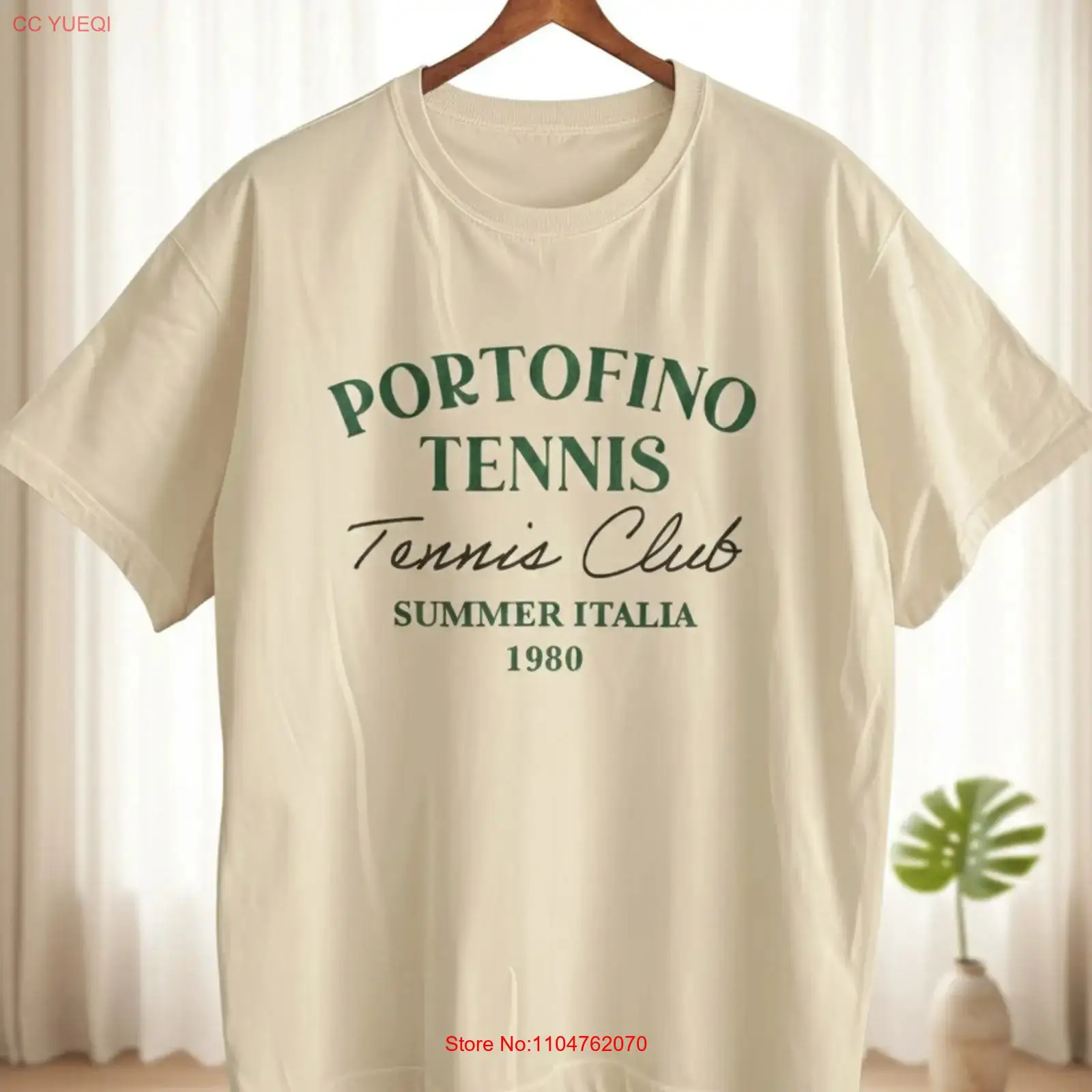 Koszulka Portofino Tennis Club – Vintage Fashion Club recenzja i cena