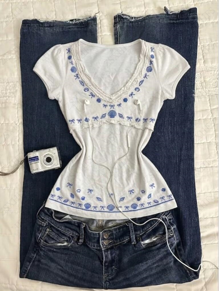Koszulka Vintage Punk Lato Lat – Vintage Fashion Subculture recenzja i cena