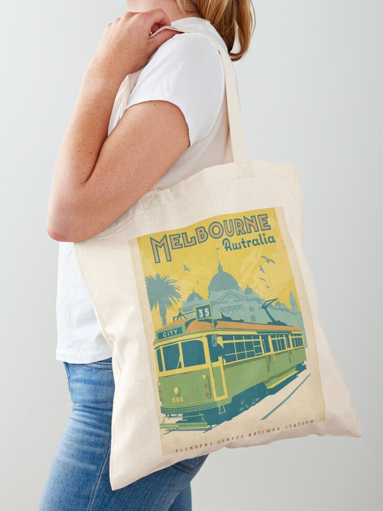 Torba typu tote w stylu vintag – Vintage Fashion Melbourne recenzja i cena