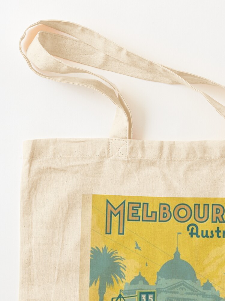Torba typu tote w stylu vintag – Vintage Fashion Melbourne recenzja i cena