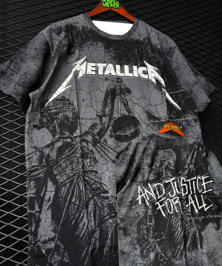 Koszulka Metallica Vintage 202 – Vintage Fashion Toys recenzja i cena