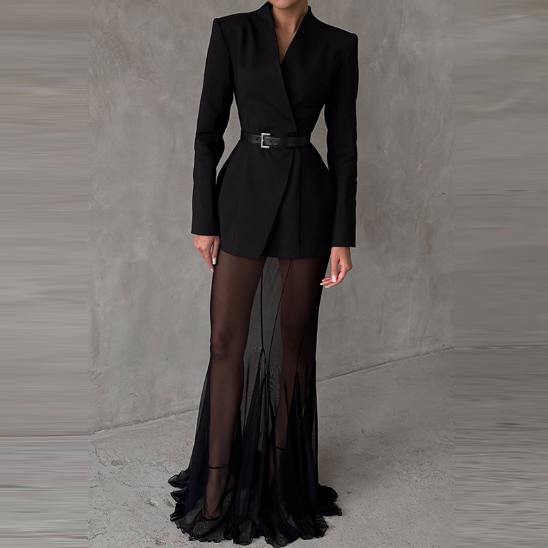 Moda damska solidna marynarka  – V Vintage Fashion recenzja i cena