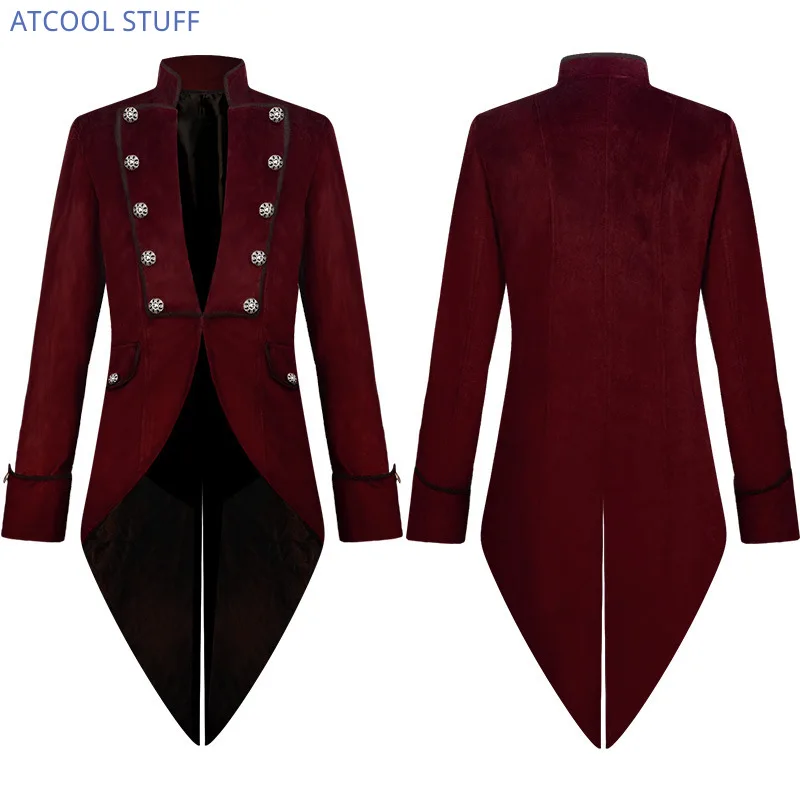 Klasyczny frak z aksamitu, śre – Vintage Fashion Jacket recenzja i cena