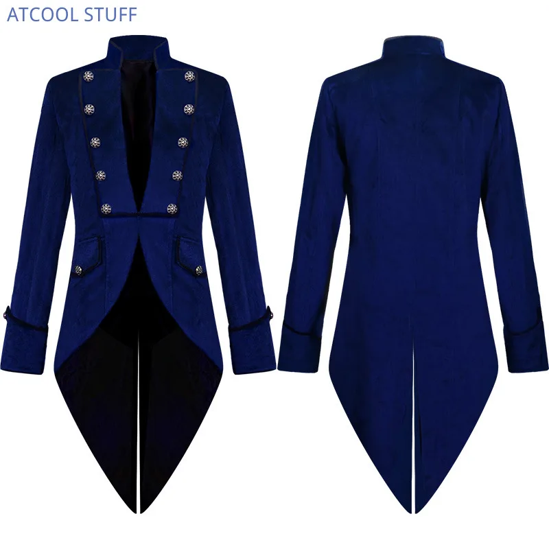 Klasyczny frak z aksamitu, śre – Vintage Fashion Jacket recenzja i cena