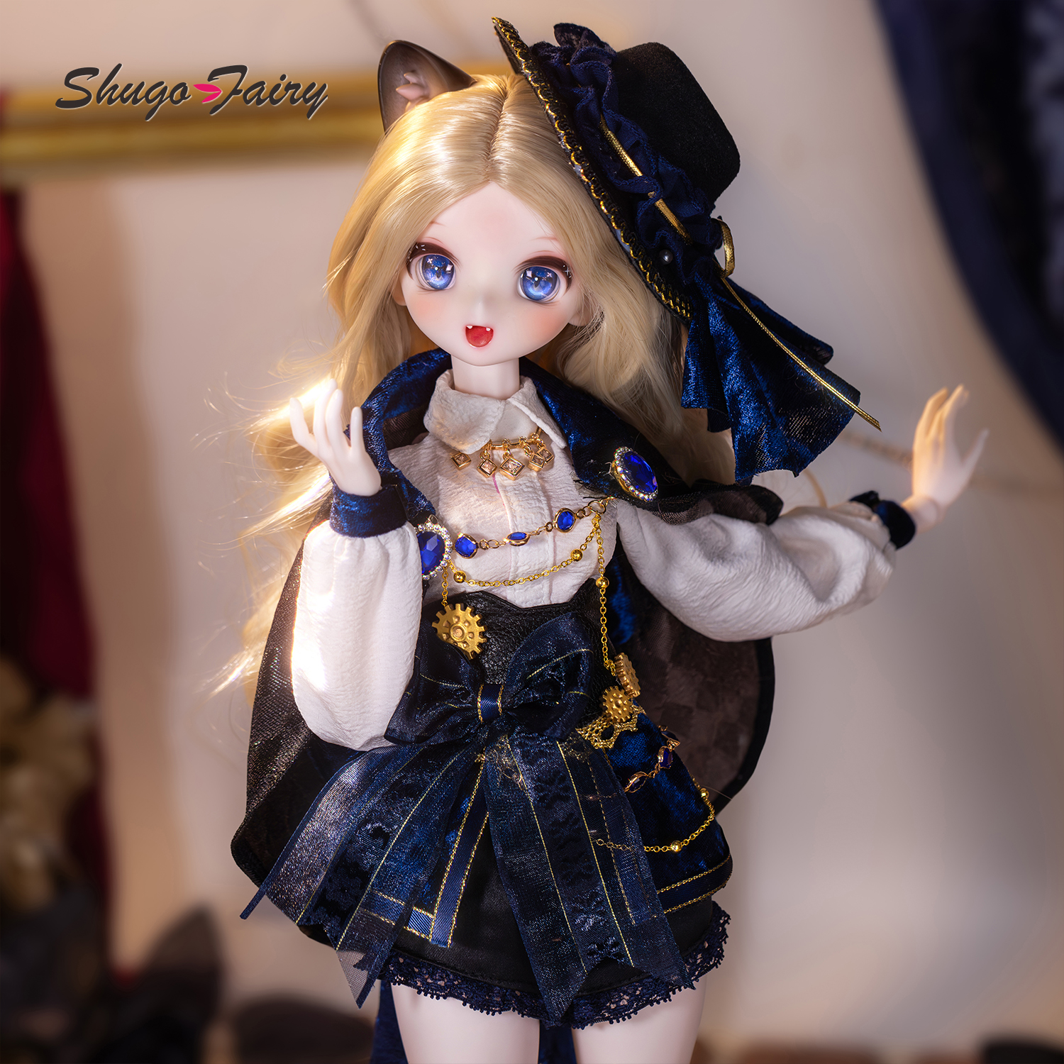 Lalka BJD ShugaFairy Xingxing  – Vintage Fashion Toys recenzja i cena