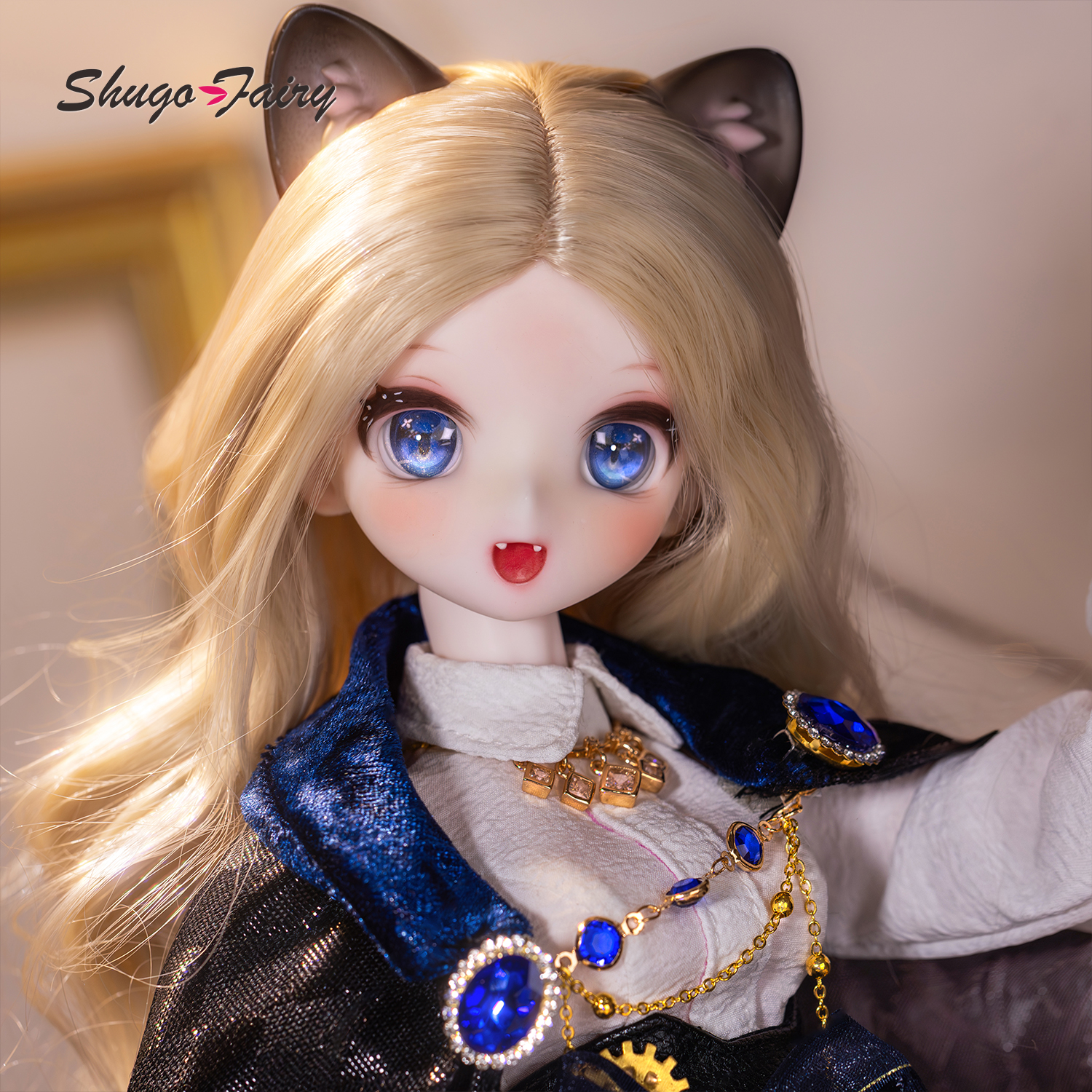 Lalka BJD ShugaFairy Xingxing  – Vintage Fashion Toys recenzja i cena
