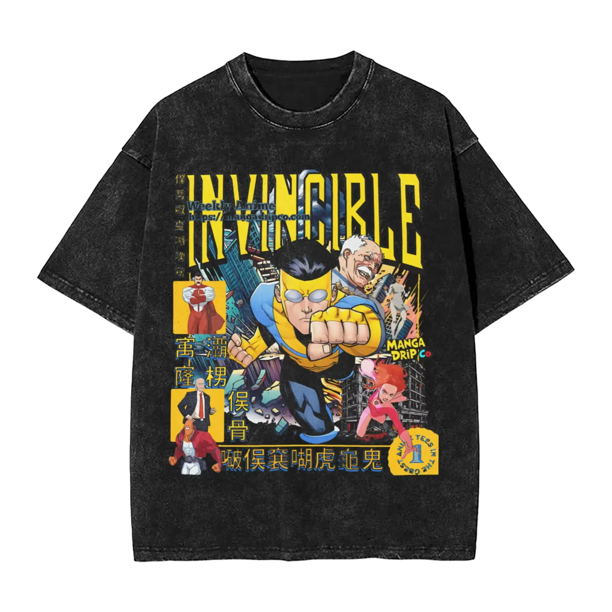 Anime Invincible Mark Grayson  – Vintage Fashion In Japan recenzja i cena