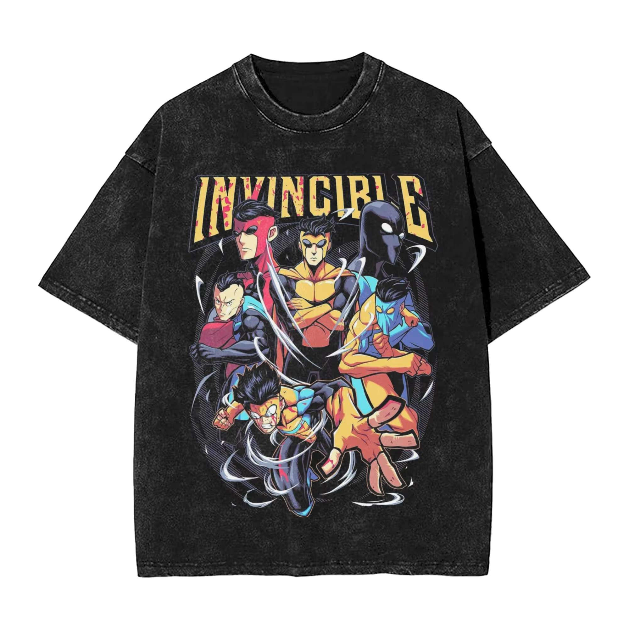 Anime Invincible Mark Grayson  – Vintage Fashion In Japan recenzja i cena