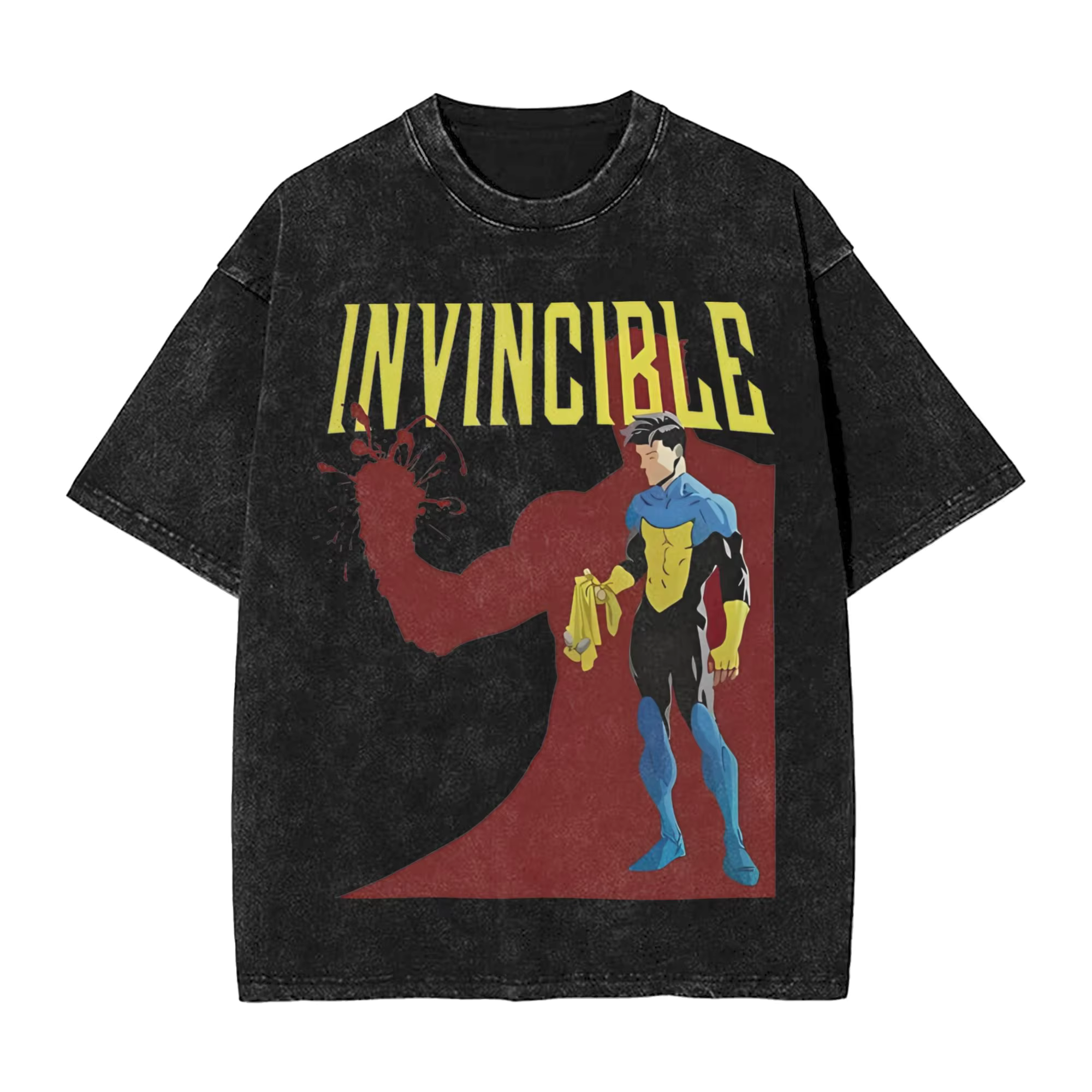 Anime Invincible Mark Grayson  – Vintage Fashion In Japan recenzja i cena
