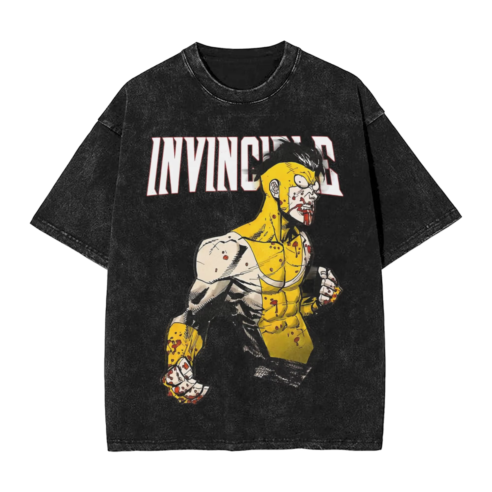 Anime Invincible Mark Grayson  – Vintage Fashion In Japan recenzja i cena