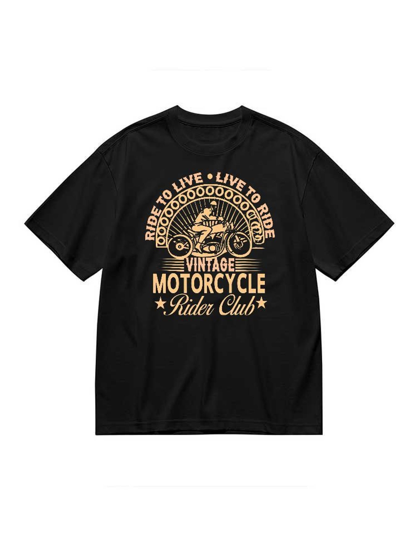 Koszulka damska z grafiką moto – Vintage Fashion Club recenzja i cena