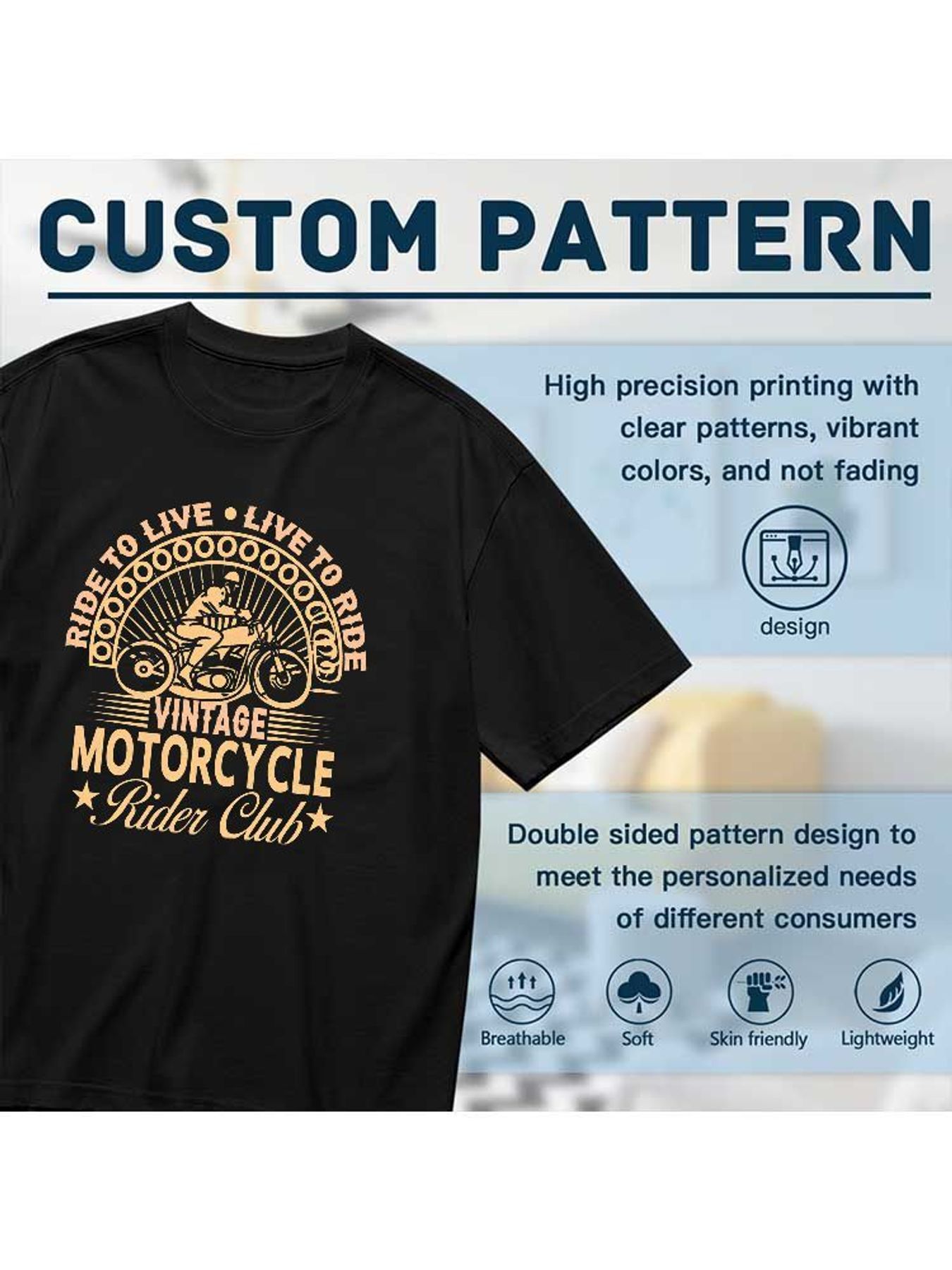 Koszulka damska z grafiką moto – Vintage Fashion Club recenzja i cena