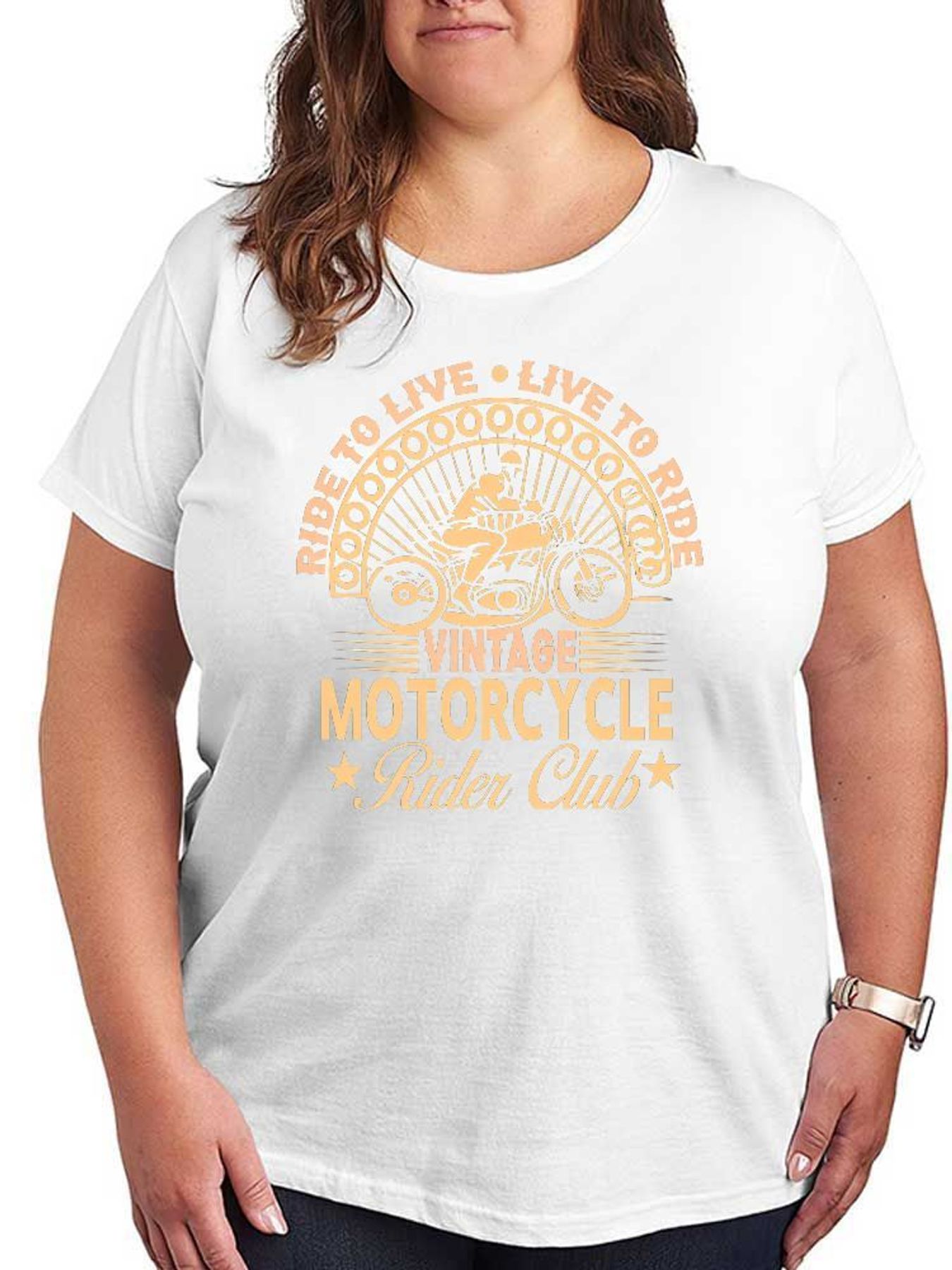 Koszulka damska z grafiką moto – Vintage Fashion Club recenzja i cena