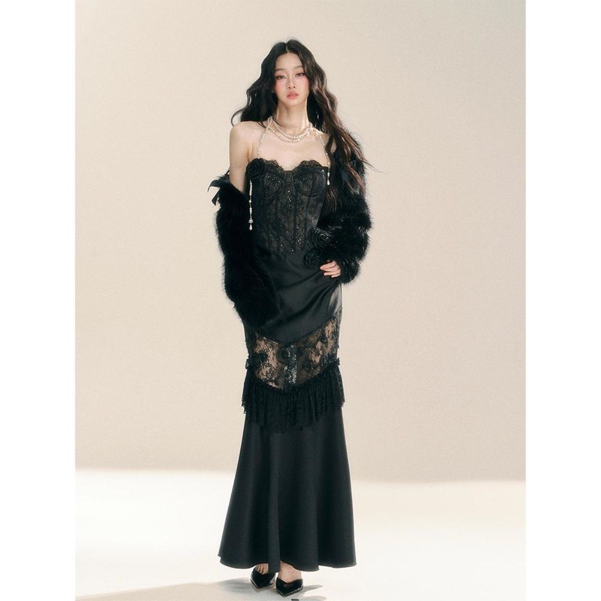 Sukienka w stylu vintage gothi – Vintage Fashion Designer recenzja i cena