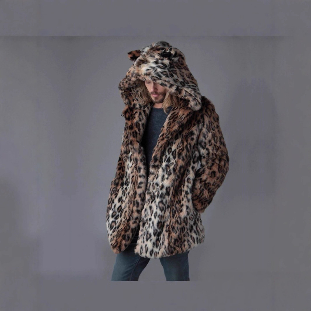 Męska kurtka ze sztucznego fut – Vintage Fashion Jacket recenzja i cena