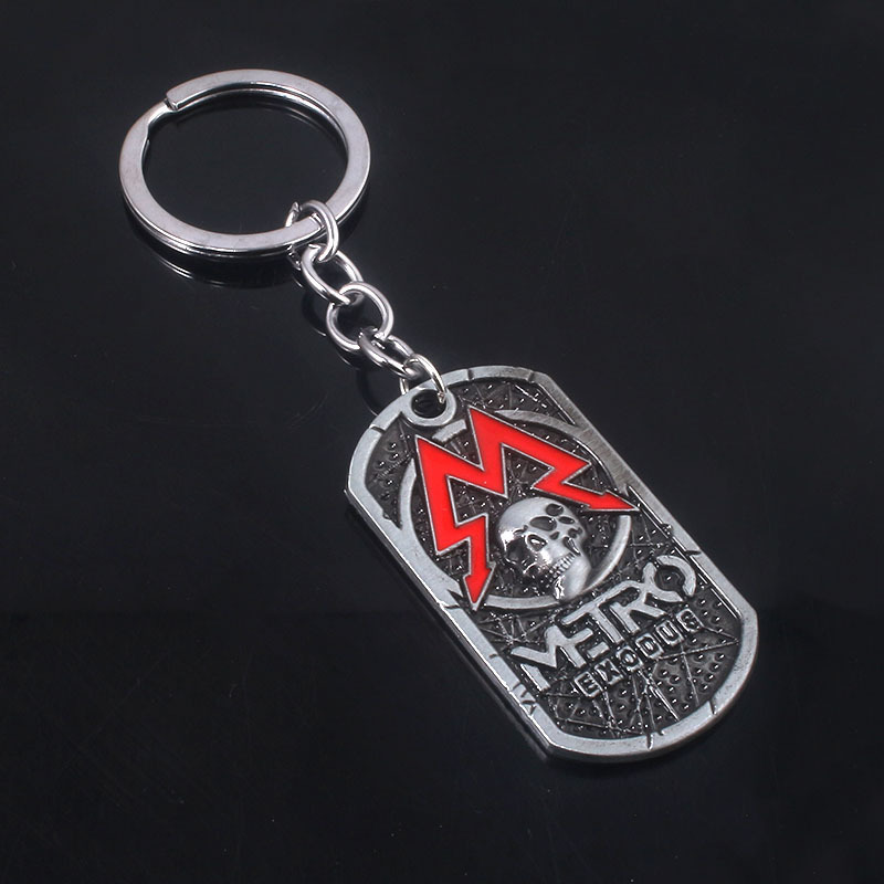Gra Metro Exodus 2033 brelok k – Vintage Fashion Tags recenzja i cena