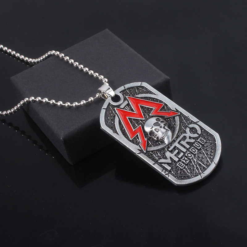 Gra Metro Exodus 2033 brelok k – Vintage Fashion Tags recenzja i cena