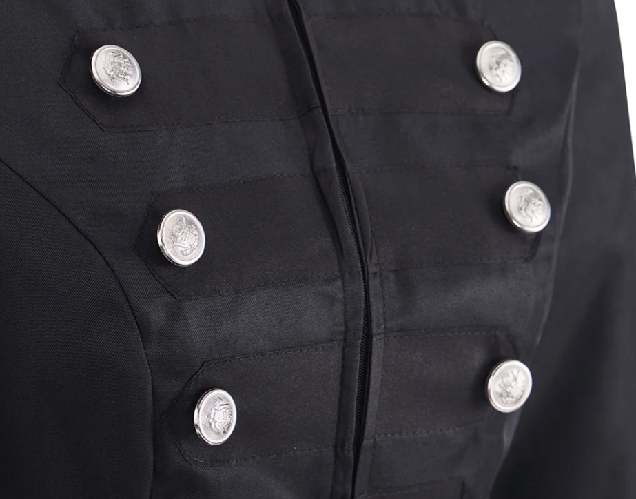 Damska kurtka gotycka punkowa, – Vintage Fashion Jacket recenzja i cena