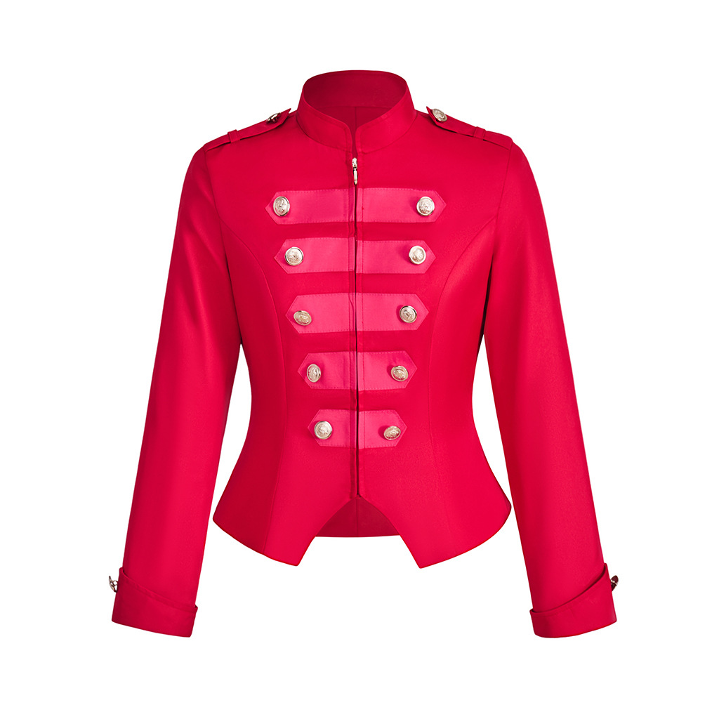 Damska kurtka gotycka punkowa, – Vintage Fashion Jacket recenzja i cena