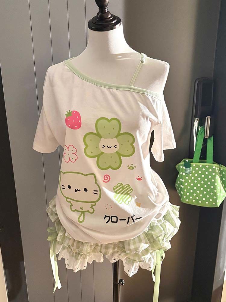 Słodkie Kawaii Vintage Damskie – Vintage Fashion Subculture recenzja i cena