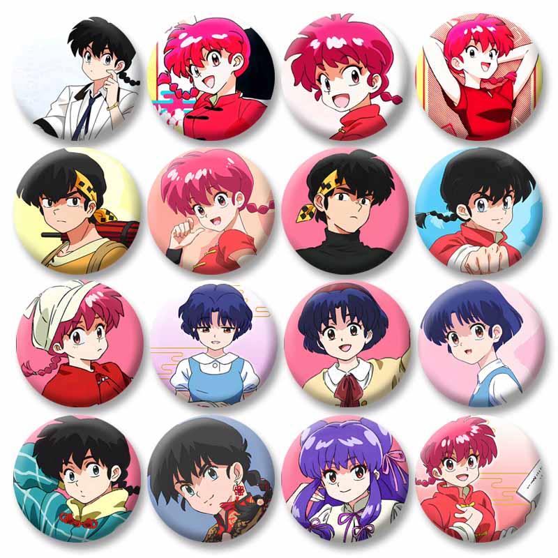 Vintage Anime Ranma ½ Przypink – Vintage Fashion Toys recenzja i cena