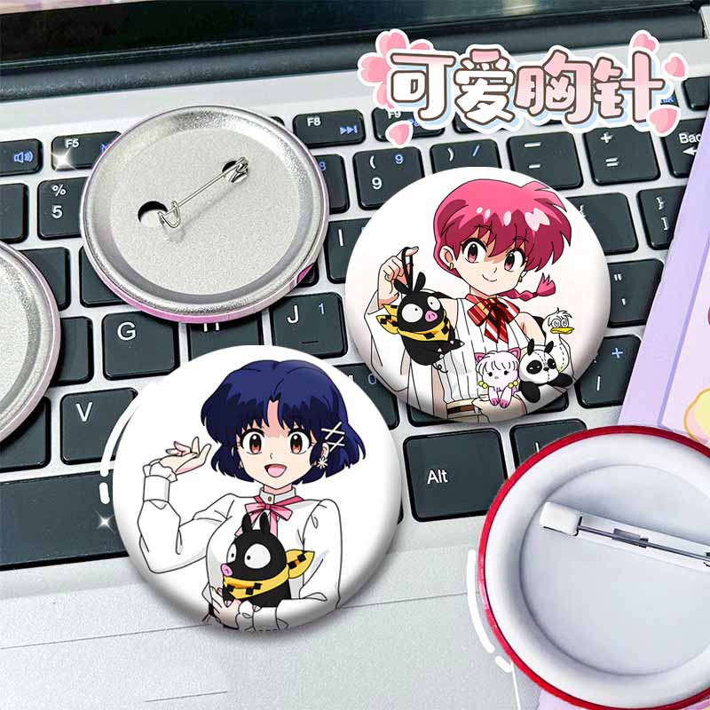 Vintage Anime Ranma ½ Przypink – Vintage Fashion Toys recenzja i cena
