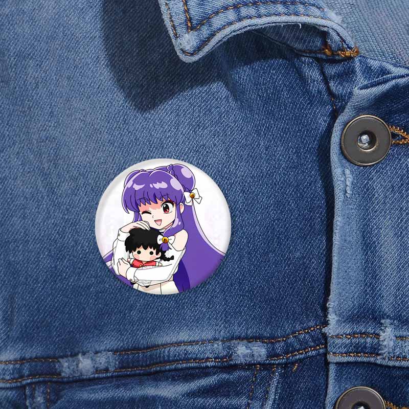 Vintage Anime Ranma ½ Przypink – Vintage Fashion Toys recenzja i cena