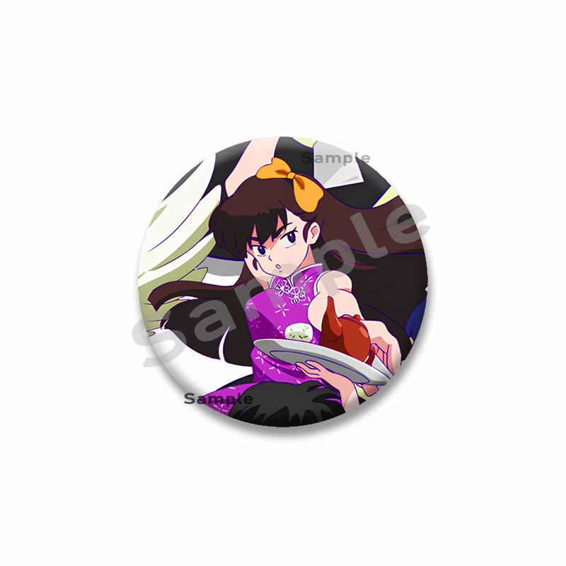 Vintage Anime Ranma ½ Przypink – Vintage Fashion Toys recenzja i cena