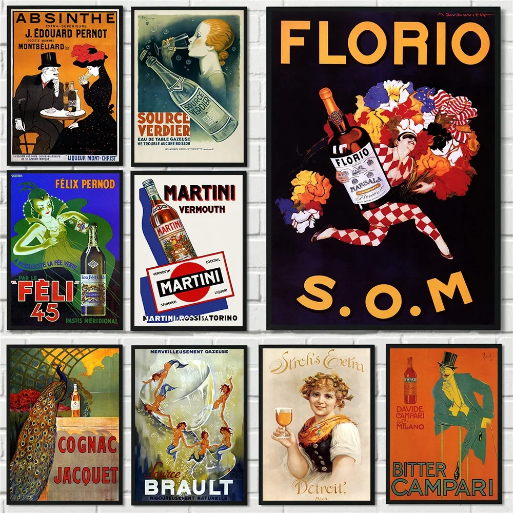 Vintage Plakat na Płótnie z Mo – Vintage Fashion Club recenzja i cena