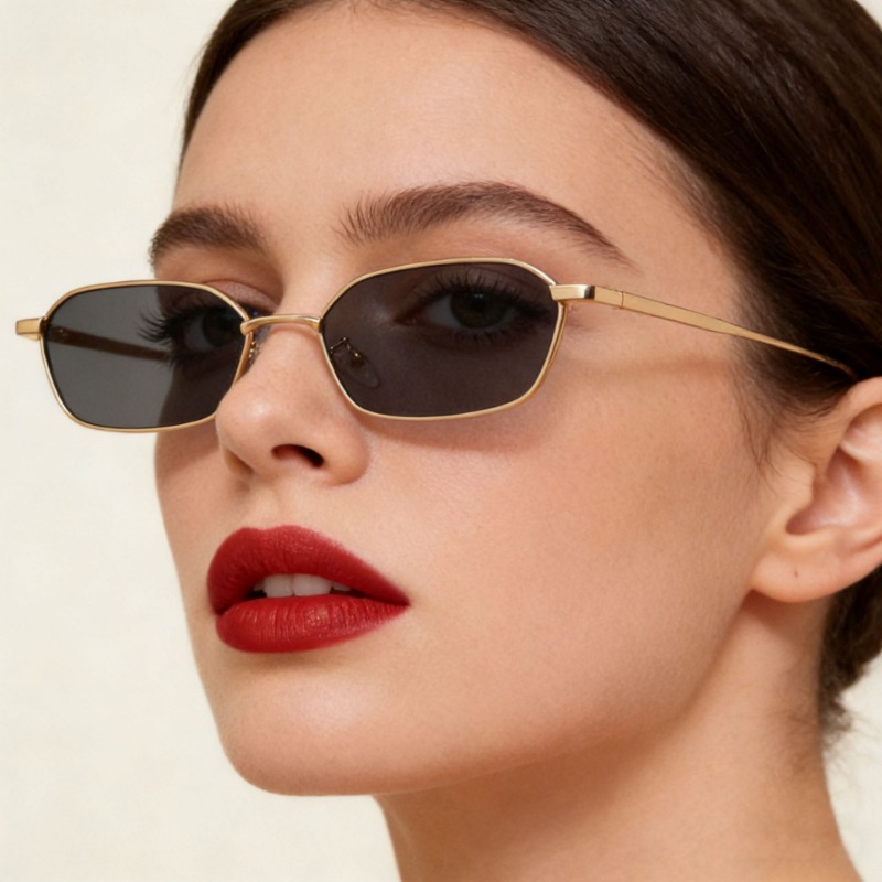 Nowe Modne Okulary Przeciwsłon – Vintage Fashion Designer recenzja i cena