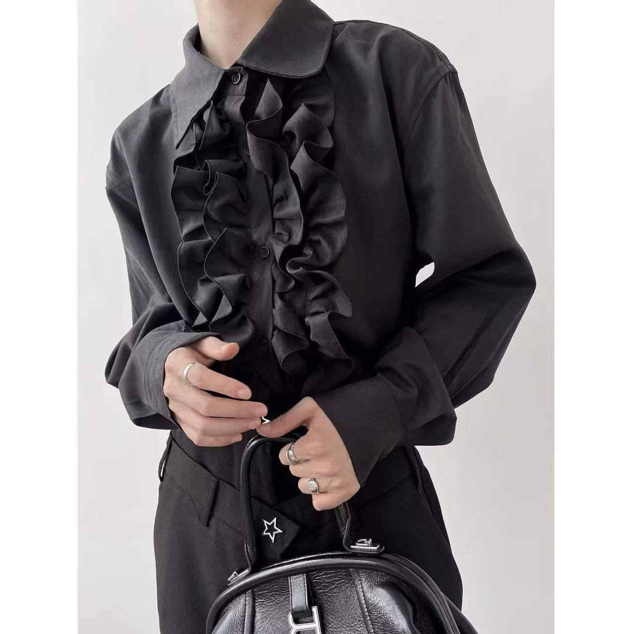 Niszowe bisexualne topy Lotus  – Vintage Fashion Outfits Men recenzja i cena