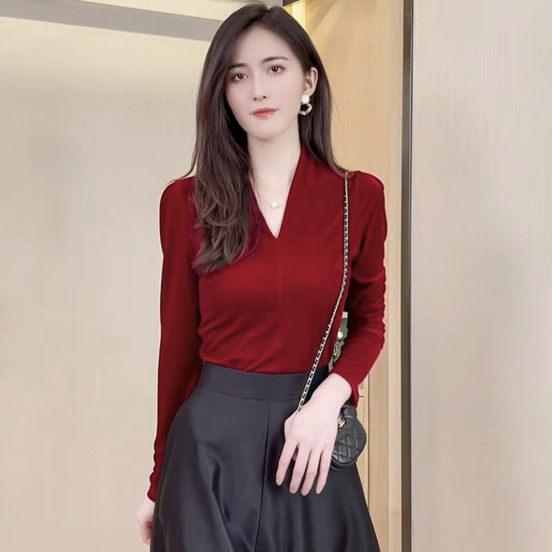 Eleganckie bluzki welurowe z d – V Vintage Fashion recenzja i cena