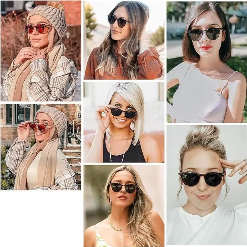 Okulary przeciwsłoneczne w sty – Vintage Fashion Designer recenzja i cena