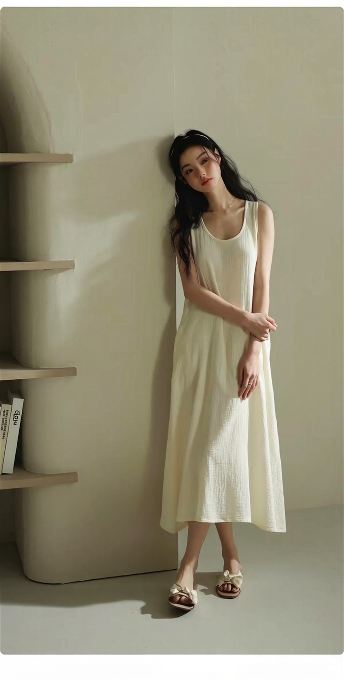Damska letnia sukienka maxi w  – Vintage Fashion Plus Size recenzja i cena