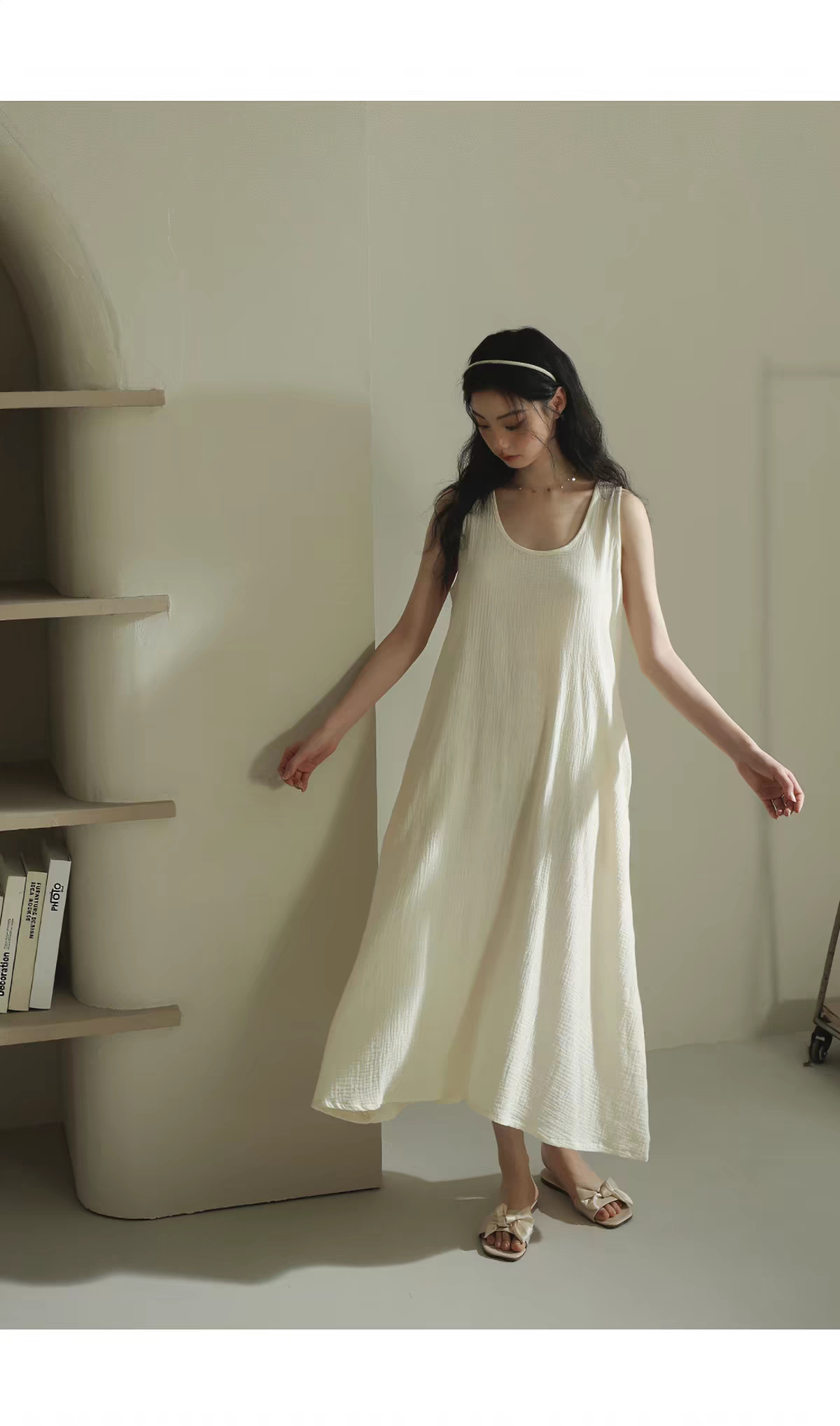 Damska letnia sukienka maxi w  – Vintage Fashion Plus Size recenzja i cena