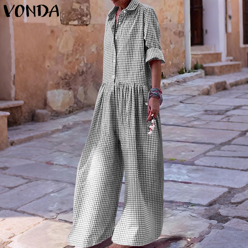 Kombinezony damskie Plus Size  – Vintage Fashion Plus Size recenzja i cena