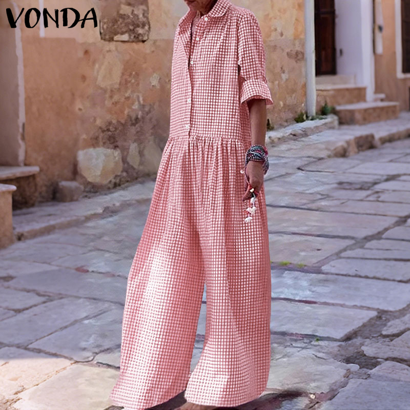 Kombinezony damskie Plus Size  – Vintage Fashion Plus Size recenzja i cena