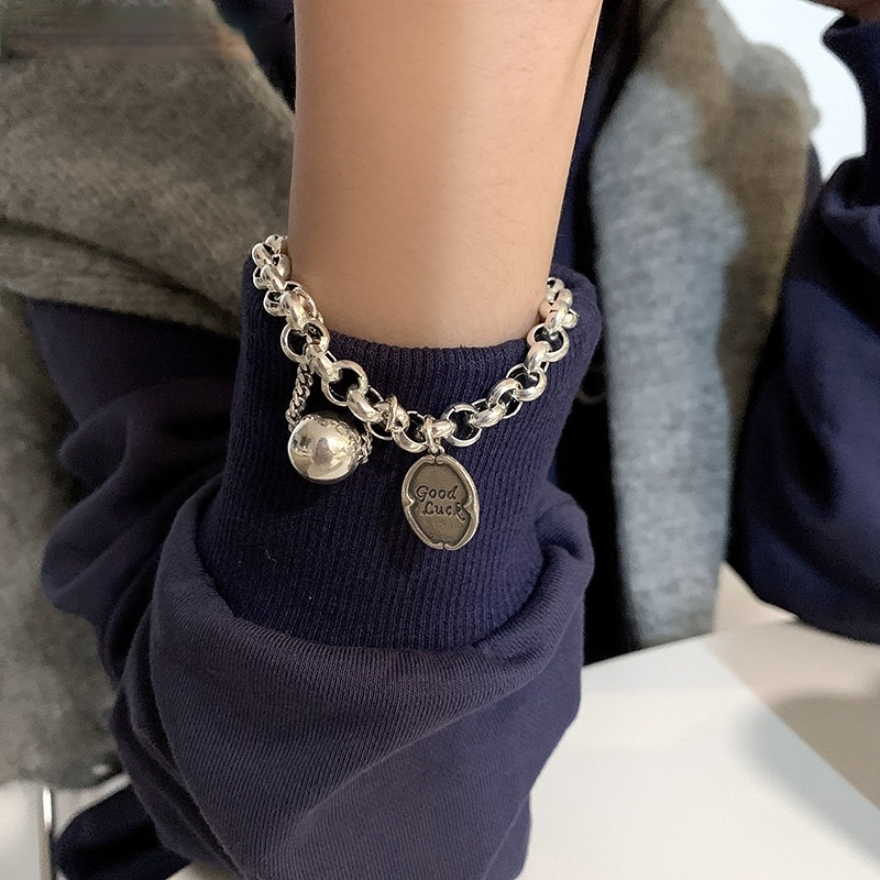 BFCLUB srebrny kolorowy wisior – Vintage Fashion Tags recenzja i cena